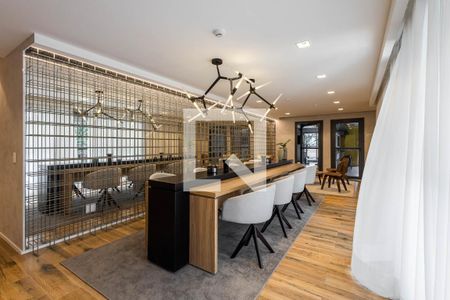 Apartamento para alugar com 50m², 1 quarto e sem vagaCoworking