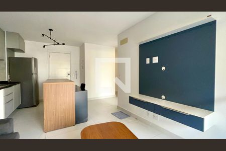 Sala de apartamento para alugar com 1 quarto, 50m² em Pinheiros, São Paulo