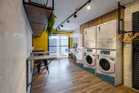 Apartamento para alugar com 50m², 1 quarto e sem vagaLavanderia