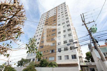 Studio à venda com 24m², 1 quarto e 1 vagaFachada da Torre 