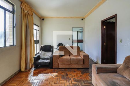Sala de Estar de casa à venda com 3 quartos, 320m² em Santa Cruz, Belo Horizonte