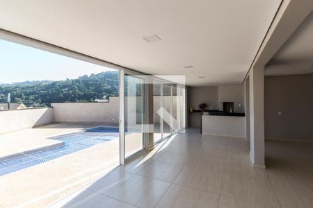 Vista da Sala de casa de condomínio à venda com 3 quartos, 280m² em Alphaville, Santana de Parnaíba