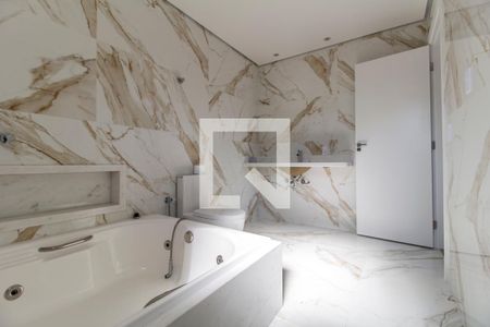 Casa de condomínio para alugar com 280m², 3 quartos e 2 vagasBanheiro da Suíte master