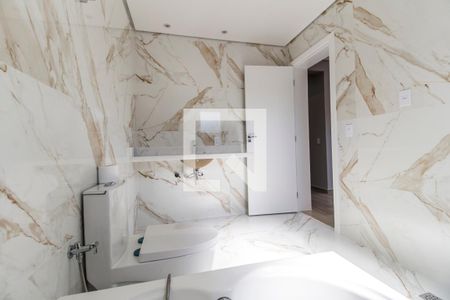 Casa de condomínio para alugar com 280m², 3 quartos e 2 vagasBanheiro da Suíte master