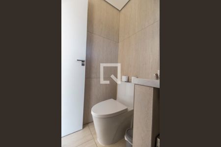 Casa de condomínio para alugar com 280m², 3 quartos e 2 vagasLavabo