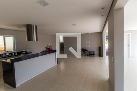 Sala de Jantar de casa de condomínio para alugar com 3 quartos, 280m² em Alphaville, Santana de Parnaíba