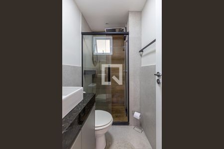 Apartamento para alugar com 51m², 2 quartos e 1 vaga Apartamento para alugar com 51m², 2 quartos e 1 vagaBanheiro