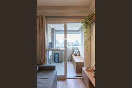 Varanda gourmet de apartamento para alugar com 2 quartos, 51m² em Vila Scarpelli, Santo André