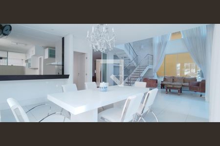 Sala 2 de casa de condomínio para alugar com 5 quartos, 400m² em Alphaville I, Salvador