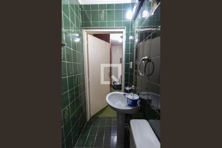 Banheiro da Suíte de casa à venda com 2 quartos, 0m² em Jardim Marajoara, São Paulo
