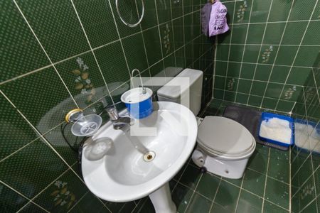 Banheiro da Suíte de casa à venda com 2 quartos, 0m² em Jardim Marajoara, São Paulo