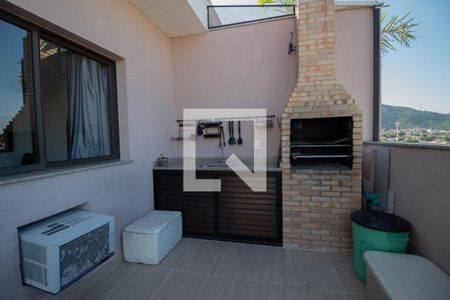 Apartamento à venda com 164m², 3 quartos e 1 vagaChurrasqueira