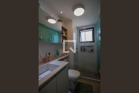 Apartamento à venda com 164m², 3 quartos e 1 vagaBanheiro da Suíte 2