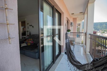 Apartamento à venda com 164m², 3 quartos e 1 vagaVaranda