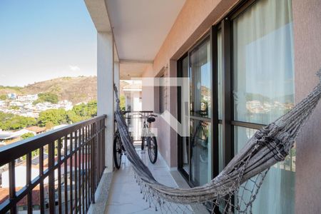 Apartamento à venda com 164m², 3 quartos e 1 vagaVaranda