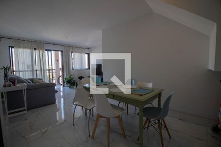 Sala  de apartamento à venda com 3 quartos, 164m² em Taquara, Rio de Janeiro