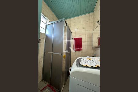 Banheiro de casa à venda com 3 quartos, 180m² em Santo Afonso, Novo Hamburgo