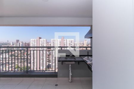 Varanda gourmet de apartamento à venda com 2 quartos, 64m² em Vila Prudente, São Paulo