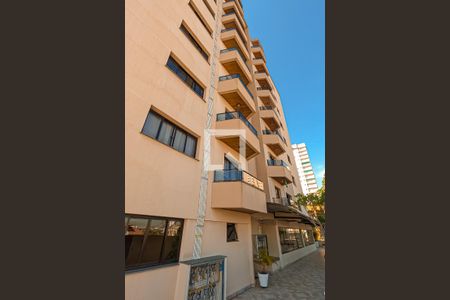 Apartamento à venda com 75m², 2 quartos e 2 vagasFachada do bloco