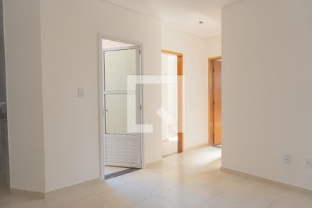 Sala de apartamento à venda com 2 quartos, 57m² em Jardim Progresso, Santo André