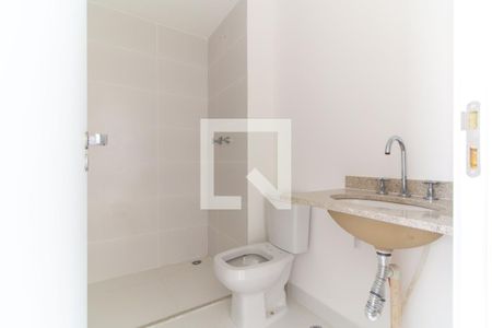 Banheiro de apartamento à venda com 0 quarto, 22m² em Belenzinho, São Paulo