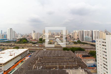 Vista  de apartamento à venda com 0 quarto, 22m² em Belenzinho, São Paulo