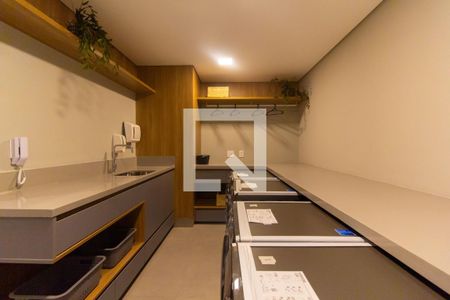 Apartamento para alugar com 22m², 0 quarto e sem vagaLavanderia