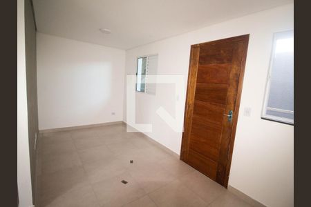 Sala de apartamento à venda com 1 quarto, 33m² em Vila Dalila, São Paulo