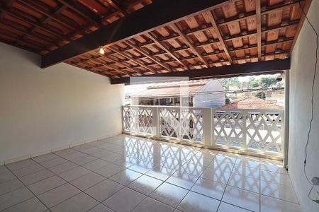 Varanda do Quarto 1 de casa à venda com 2 quartos, 99m² em Jardim Santo Alberto, Santo André