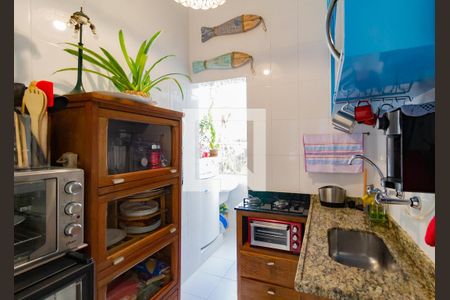 Apartamento para alugar com 55m², 1 quarto e sem vagaCozinha 