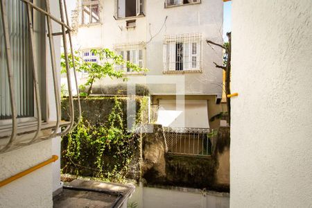 Apartamento para alugar com 55m², 1 quarto e sem vagaVista da área de serviço 