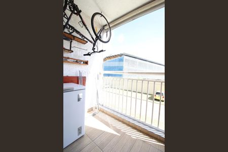 Varanda de apartamento à venda com 2 quartos, 50m² em Anil, Rio de Janeiro