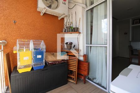 Varanda de apartamento à venda com 2 quartos, 50m² em Anil, Rio de Janeiro