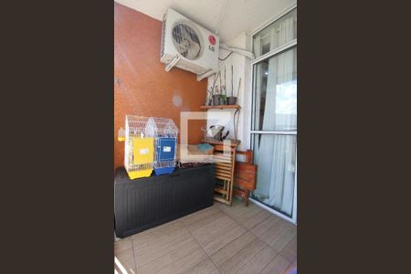 Varanda de apartamento à venda com 2 quartos, 50m² em Anil, Rio de Janeiro