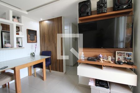 Sala de apartamento à venda com 2 quartos, 50m² em Anil, Rio de Janeiro