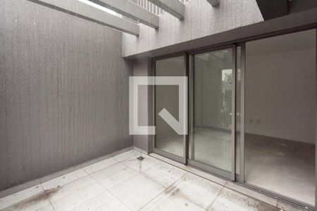 Varanda  de apartamento à venda com 3 quartos, 133m² em Moema, São Paulo
