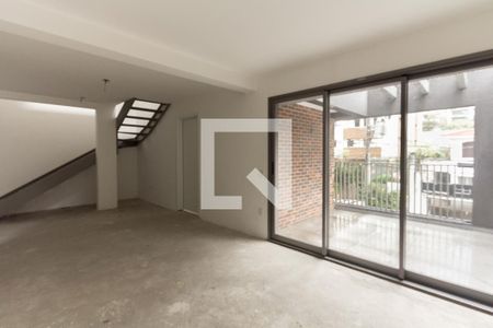 Sala/Cozinha de apartamento à venda com 3 quartos, 133m² em Moema, São Paulo