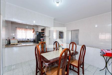 Sala de Jantar de casa para alugar com 3 quartos, 100m² em Parque Continental Ii, Guarulhos