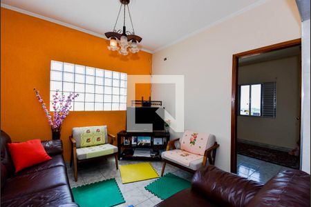 Sala de Estar de casa para alugar com 3 quartos, 100m² em Parque Continental Ii, Guarulhos