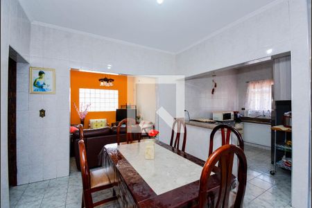 Sala de Jantar de casa para alugar com 3 quartos, 100m² em Parque Continental Ii, Guarulhos