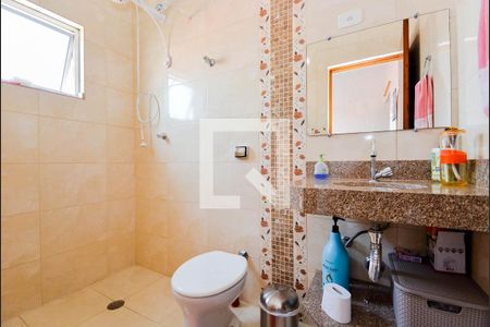 Casa para alugar com 100m², 3 quartos e 1 vaga Casa para alugar com 100m², 3 quartos e 1 vagaBanheiro Social