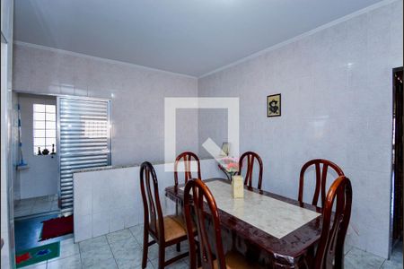 Sala de Jantar de casa para alugar com 3 quartos, 100m² em Parque Continental Ii, Guarulhos