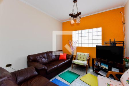 Sala de Estar de casa para alugar com 3 quartos, 100m² em Parque Continental Ii, Guarulhos