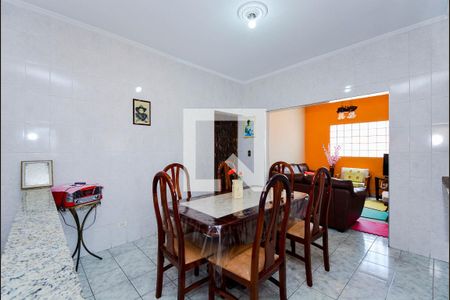 Sala de Jantar de casa para alugar com 3 quartos, 100m² em Parque Continental Ii, Guarulhos