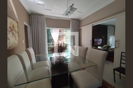 Sala de Jantar de casa à venda com 4 quartos, 350m² em Colonial, Contagem