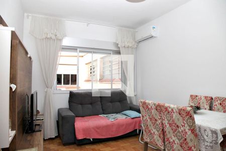 Sala de apartamento à venda com 2 quartos, 84m² em Centro Histórico, Porto Alegre