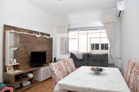 Sala de apartamento à venda com 2 quartos, 84m² em Centro Histórico, Porto Alegre