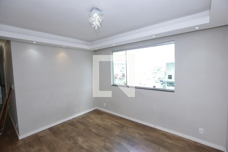 Sala de apartamento à venda com 2 quartos, 63m² em Bairro da Glória, Contagem