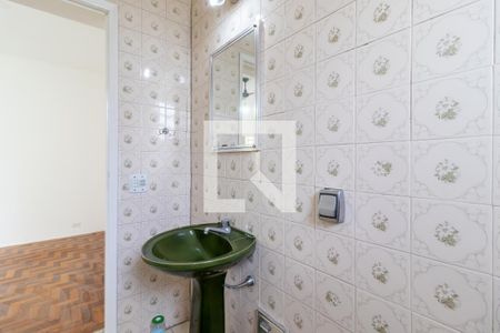 Banheiro da Suíte de casa para alugar com 2 quartos, 175m² em Santana, São Paulo