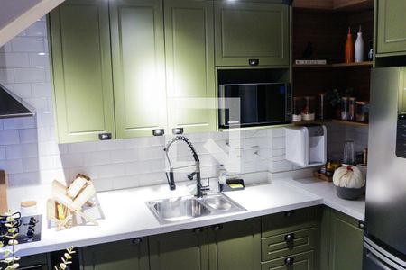 Apartamento à venda com 78m², 2 quartos e 1 vagaCozinha